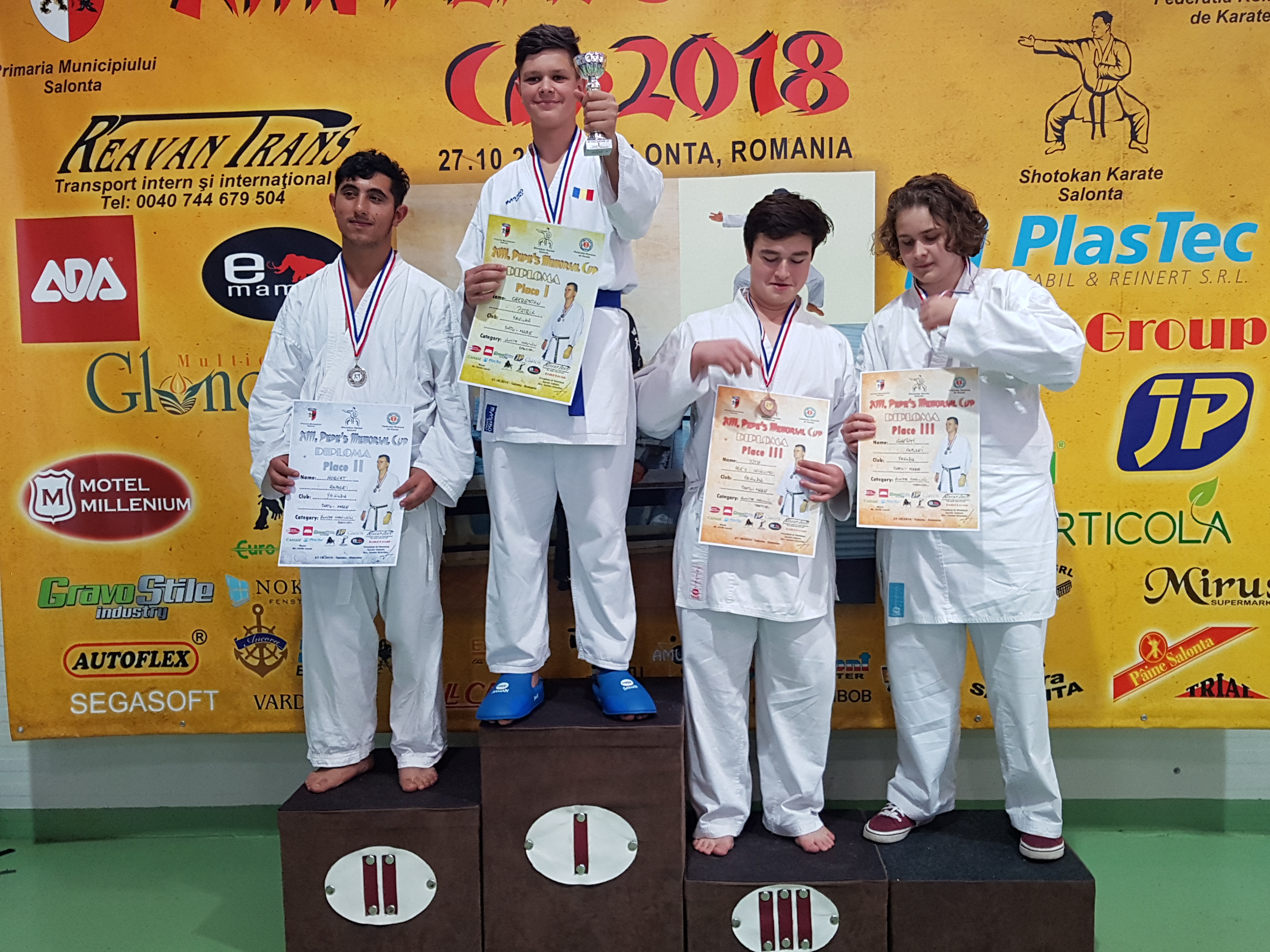 Yakuza a impresionat la PEPE’S MEMORIAL CUP