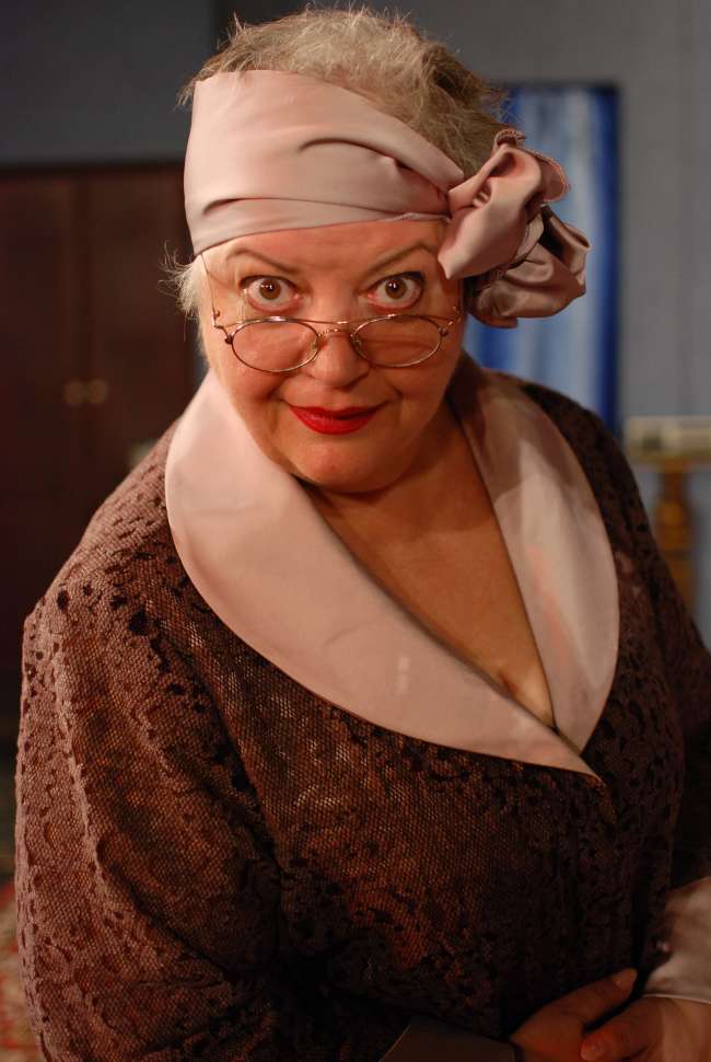 Aurora Demeter, una dintre cele mai îndrăgite actriţe