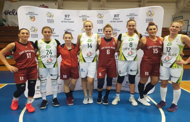 CSM Satu Mare câștigă turneul 3 al Cupei României