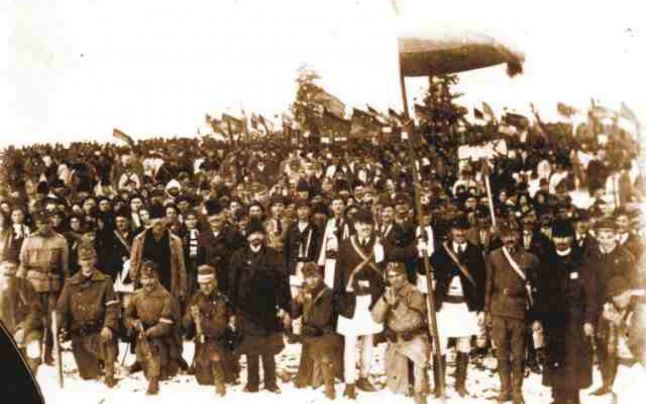 Gărzile Naţionale Române din Sătmar şi rolul lor la înfăptuirea Marii Uniri