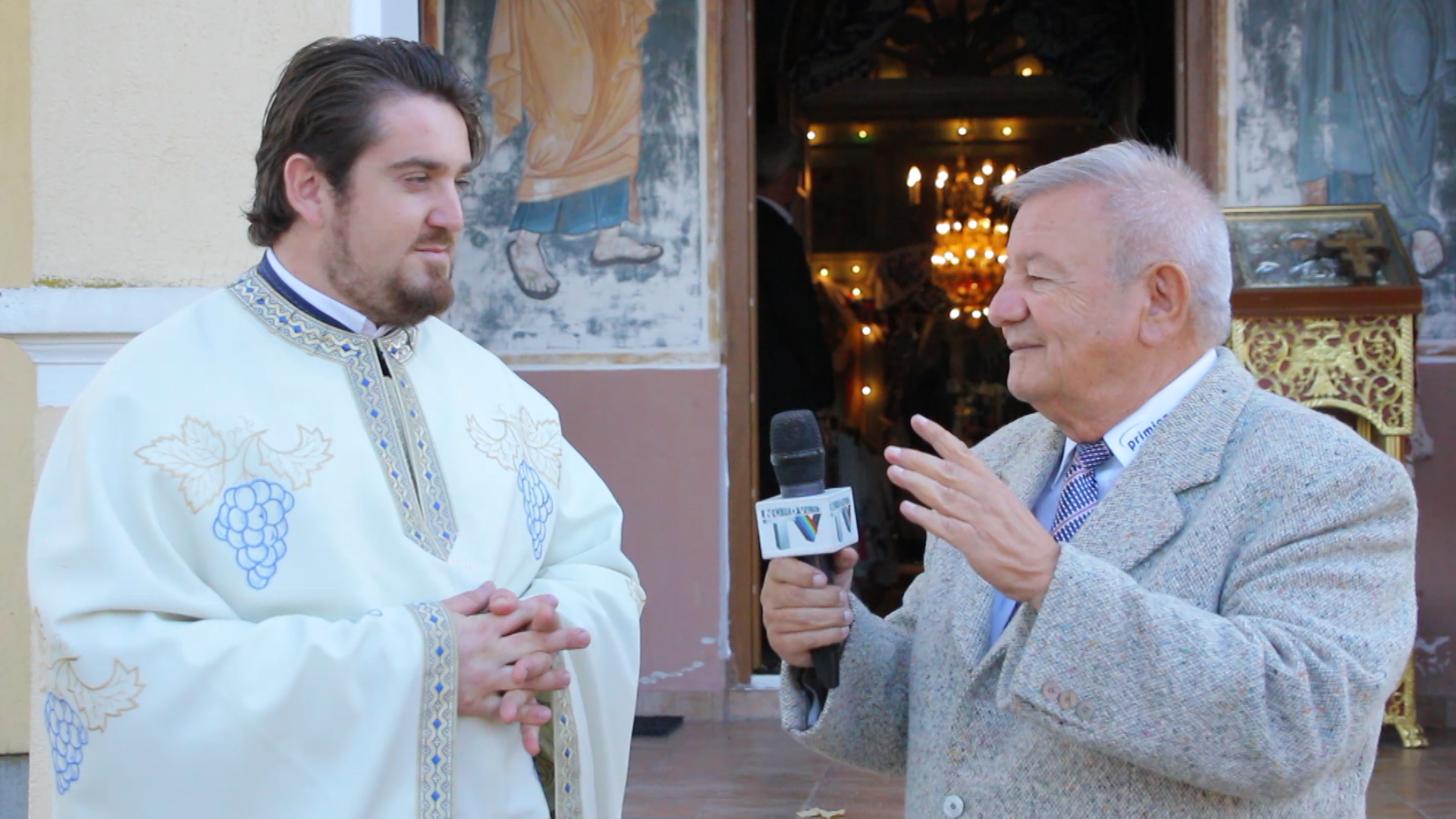 Biserica din Cuţa - la ceas de sărbătoare!