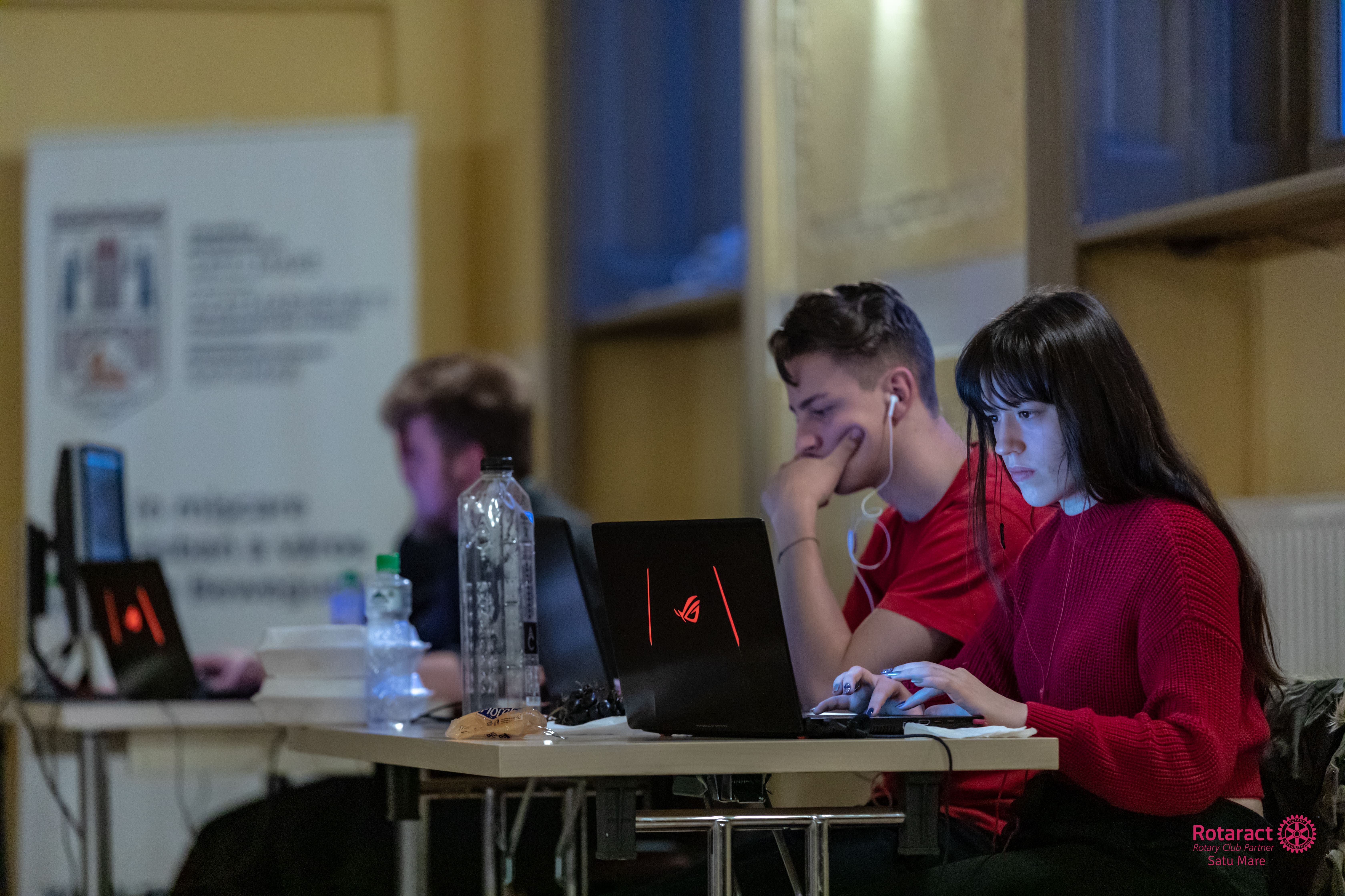 Un nou succes pentru hackathonul din Satu Mare