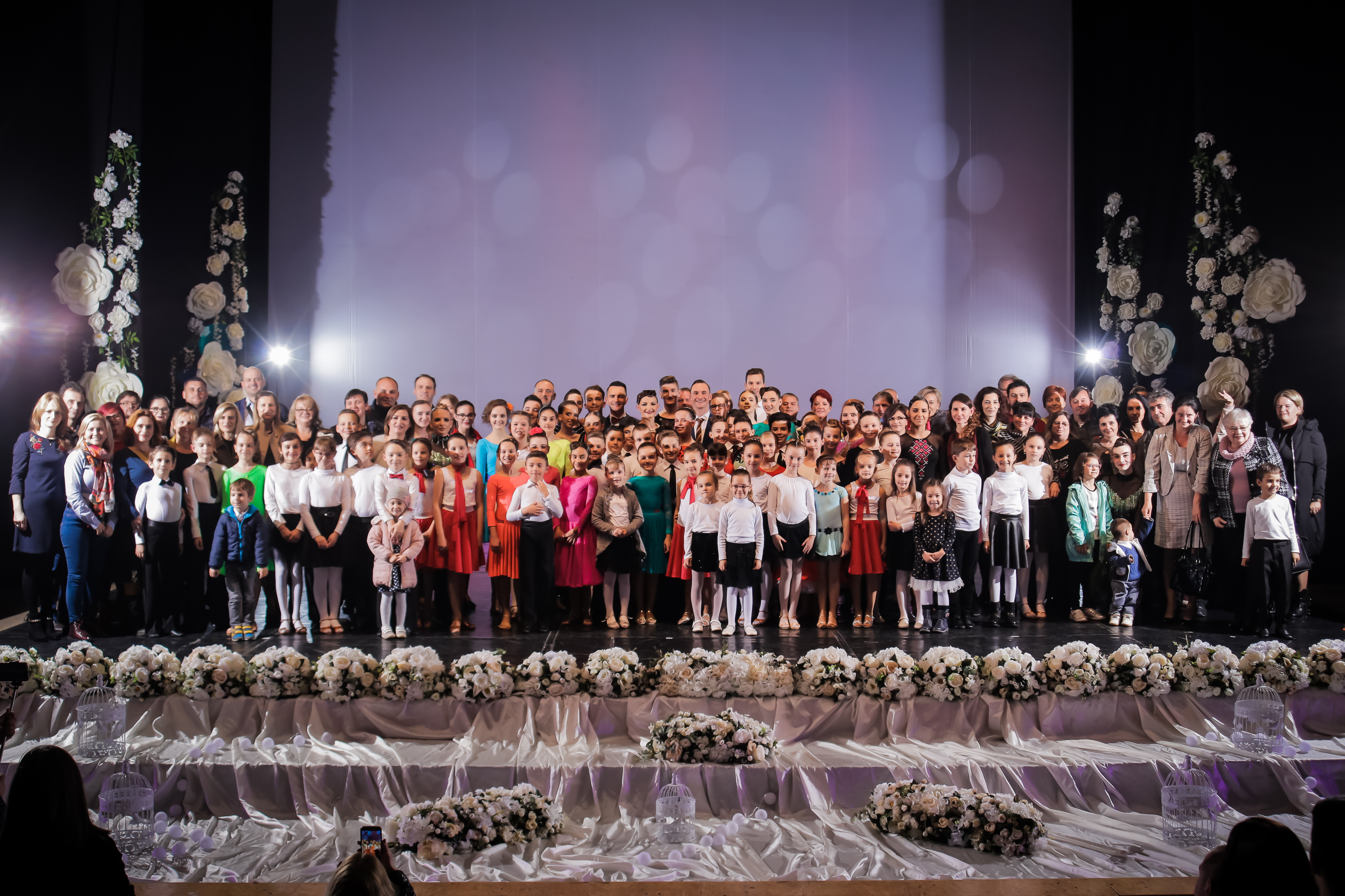 11 ani de Loga Dance School  la Satu Mare