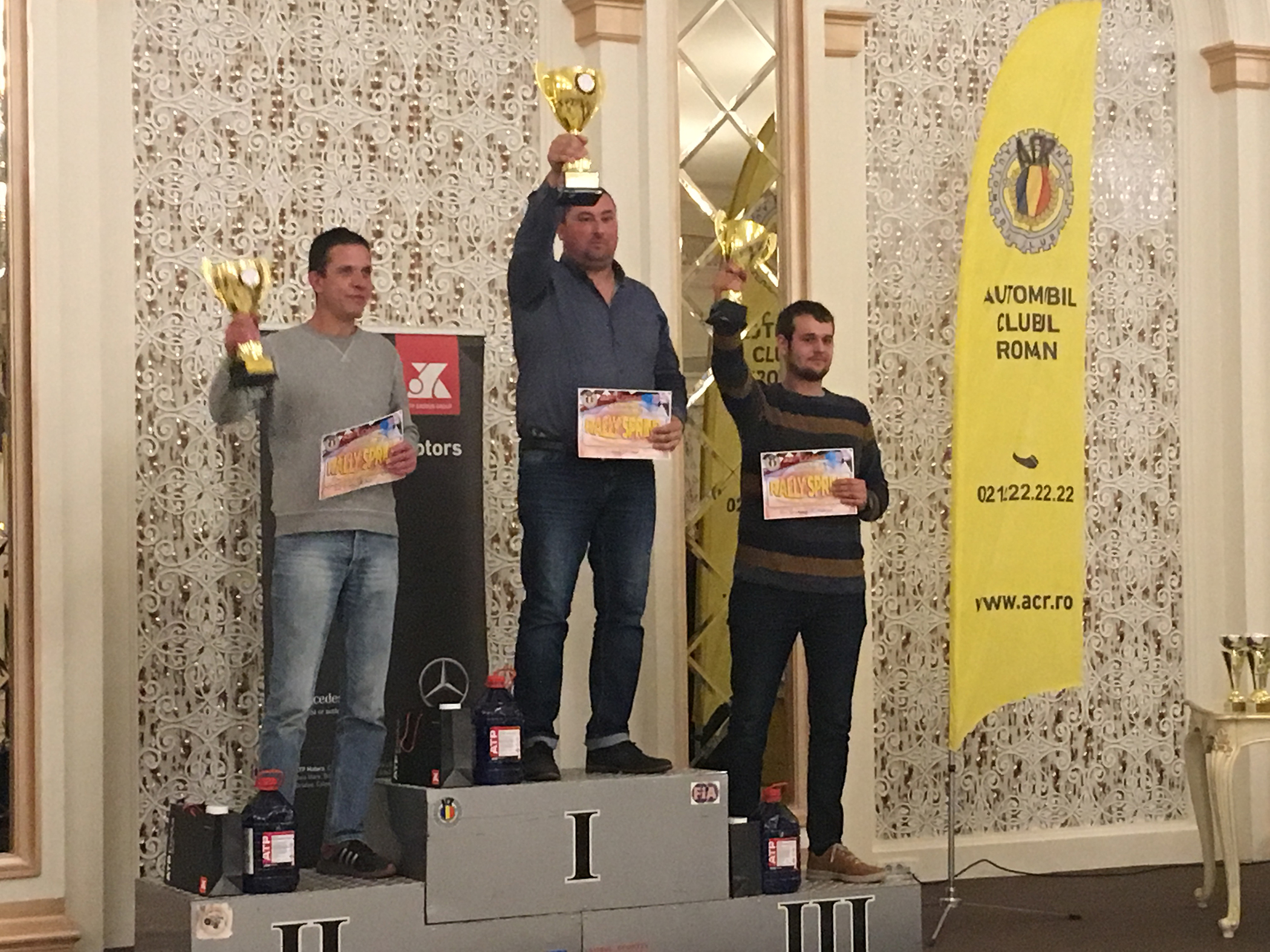 Florin Steczka e campion absolut în 2018