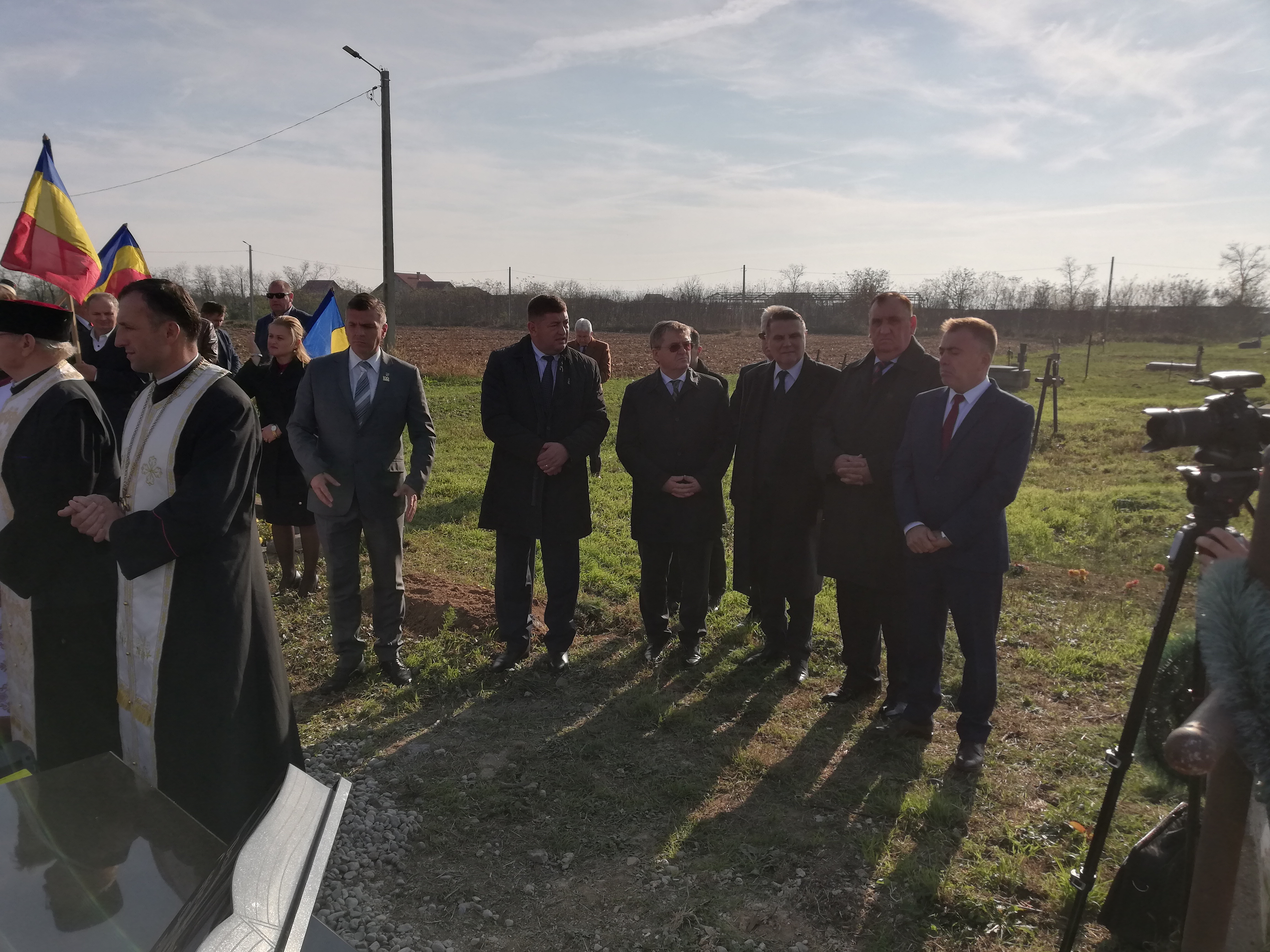 De hramul bisericii “Sfinții Arhangheli Mihail și Gavril “, medieșenii l-au comemorat pe primarul martir Gheorghe Petricean