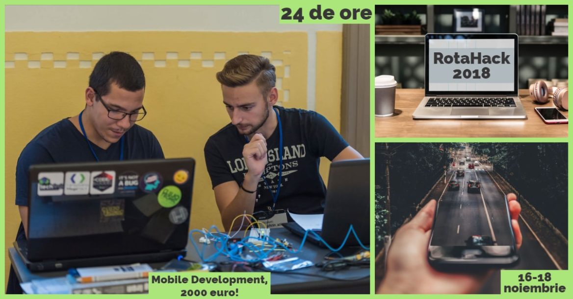 Casa Meșteșugarilor este din nou gazda competiției RotaHack 2