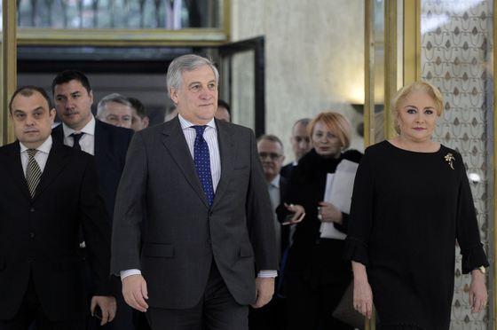 Şedinţă comună cu liderii PE, la Palatul Victoria | Dăncilă: România, pregătită pentru a prelua preşedinţia Consiliului UE