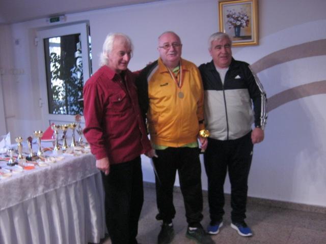 CUPA VETERANILOR - TRIUNGHIULARUL NORDULUI