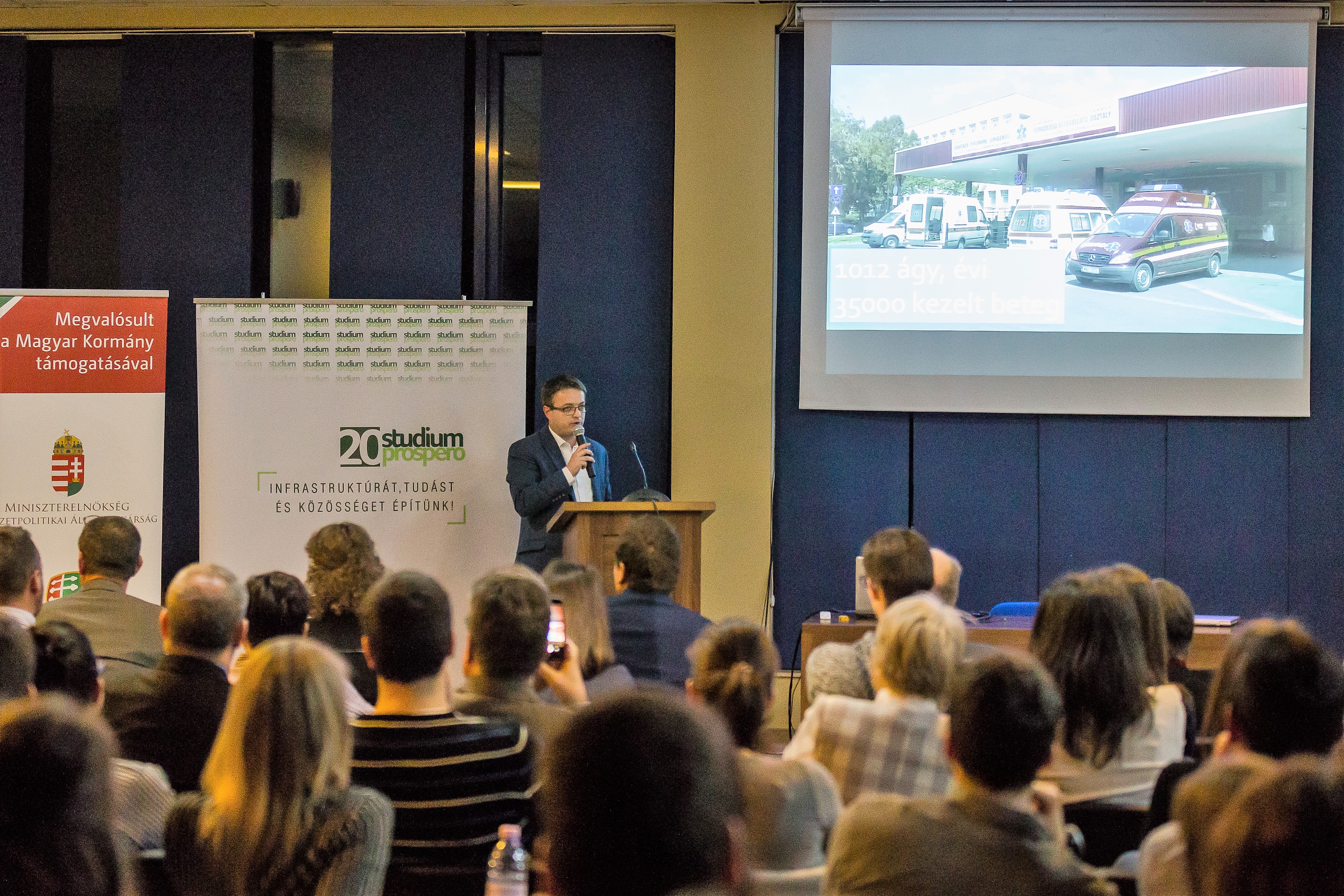 Spitalul Județean caută să atragă viitori medici la Satu Mare