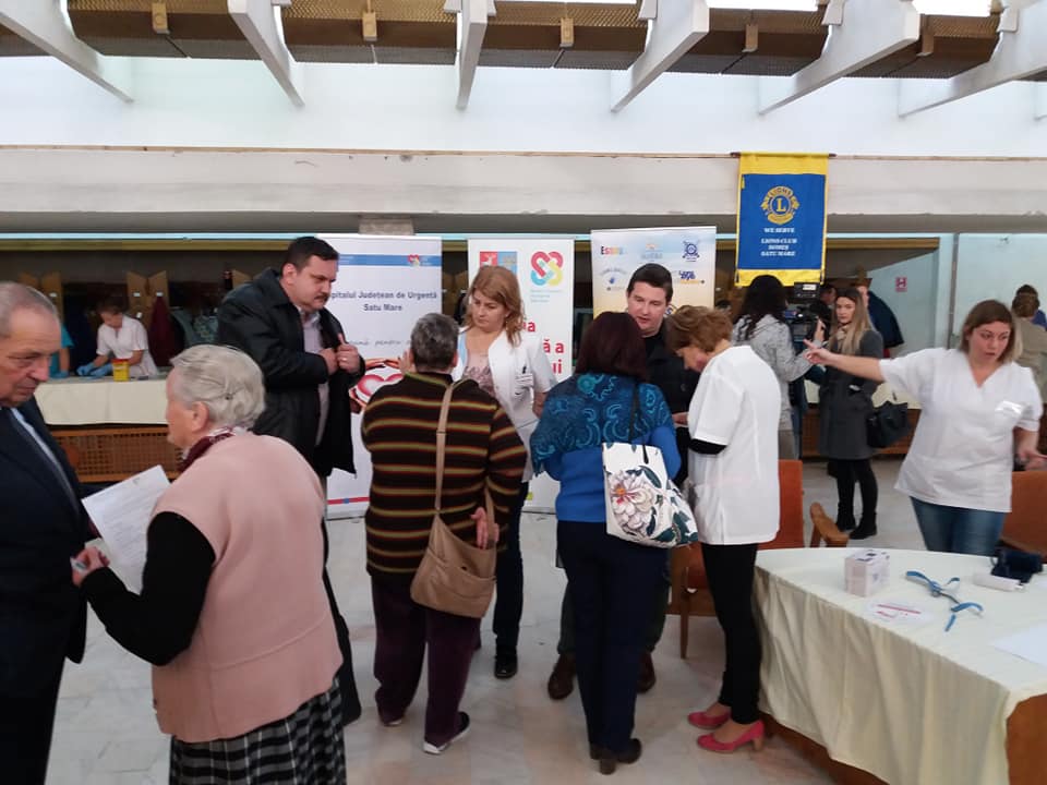 VIDEO/FOTO. Analize medicale gratuite la Satu Mare. Unde și până la ce oră