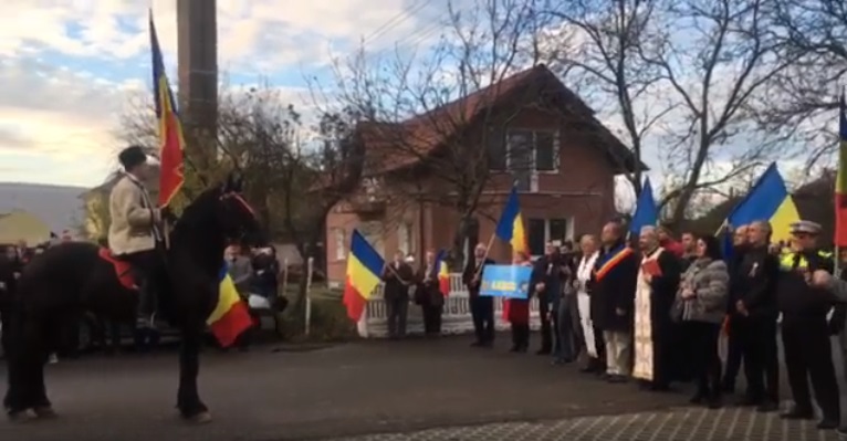 VIDEO. Călare spre Marea Unire. Ardudul, reprezentat la Alba Iulia