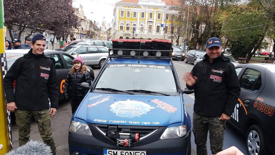 Aventurierii Bertici  au ajuns acasă