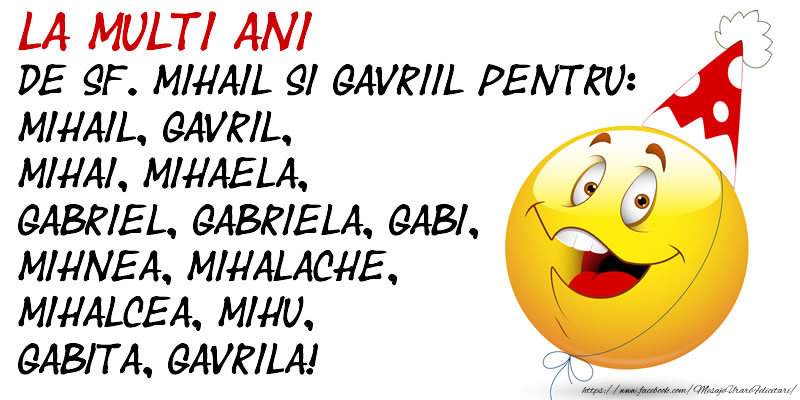 De Mihail și Gavril