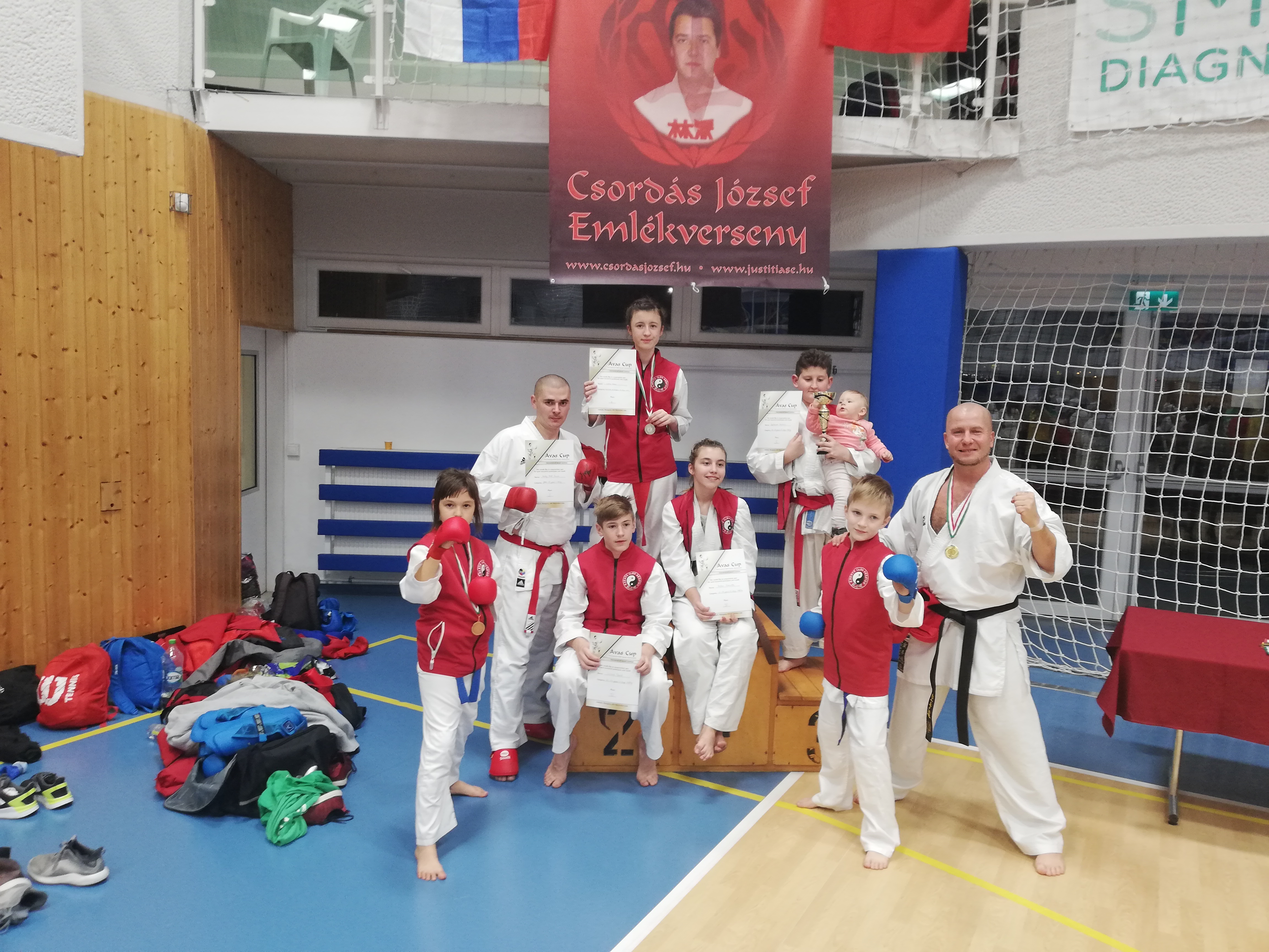 Bushido, pe podium  la Cupa Avas