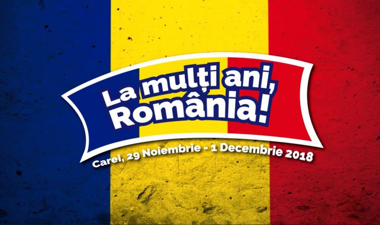 Concerte, momente patriotice și foc de artificii, de Centenar, la Carei. Cine, când și unde cântă