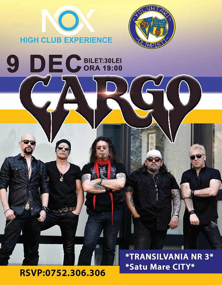 Cargo și Olimpia, povestea continuă...