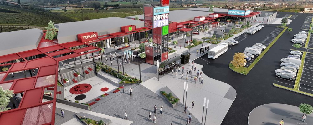 VIDEO/FOTO. Investiție de ZECE milioane euro. Ceetrus România dezvoltă faza a doua a proiectului Aushopping din Satu Mare