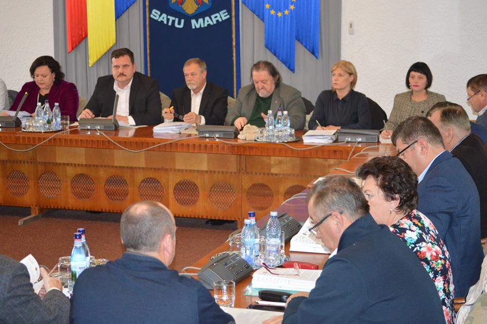 Guvernul alocă 2,1 milioane de lei județului Satu Mare. Consilierii județeni au aprobat rectificarea bugetului general consolidat