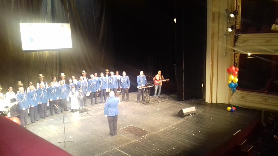 VIDEO/FOTO. Concert CARITABIL la Teatru. ”Uniți în Fapte Bune”.