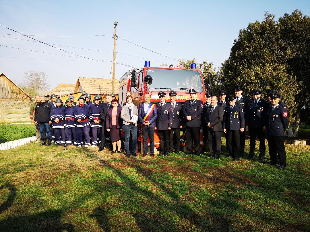 O reuşită a primarului Daniel Balog!