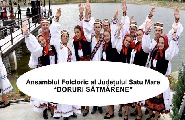 ONOARE. Ansamblul Folcloric al Județului, „DORURI SĂTMĂRENE” participă la spectacolul de la Alba Iulia