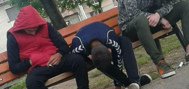 Șase tineri, prinși cu droguri în Satu Mare