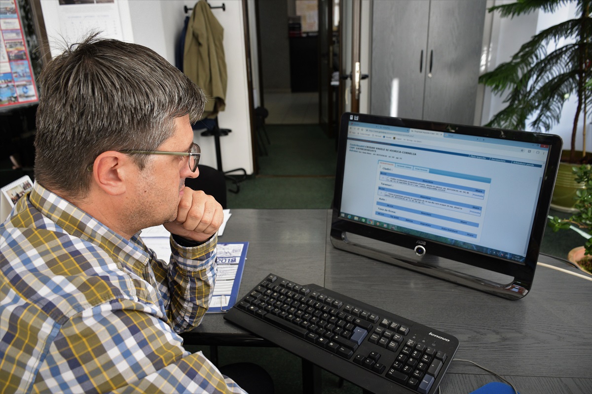 BIROCRAȚIE  simplificată. Documente fiscale prin e-mail la Satu Mare