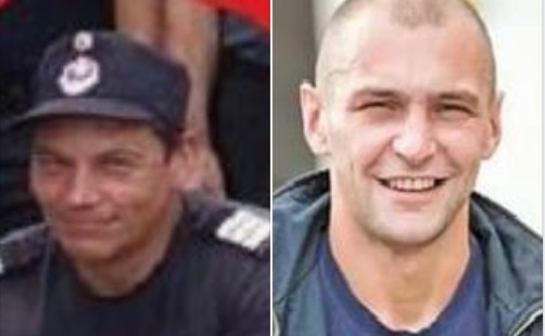 FOTO. Doi pompieri sătmăreni, EROI NAȚIONALI. Felicitați de ministrul de INTERNE