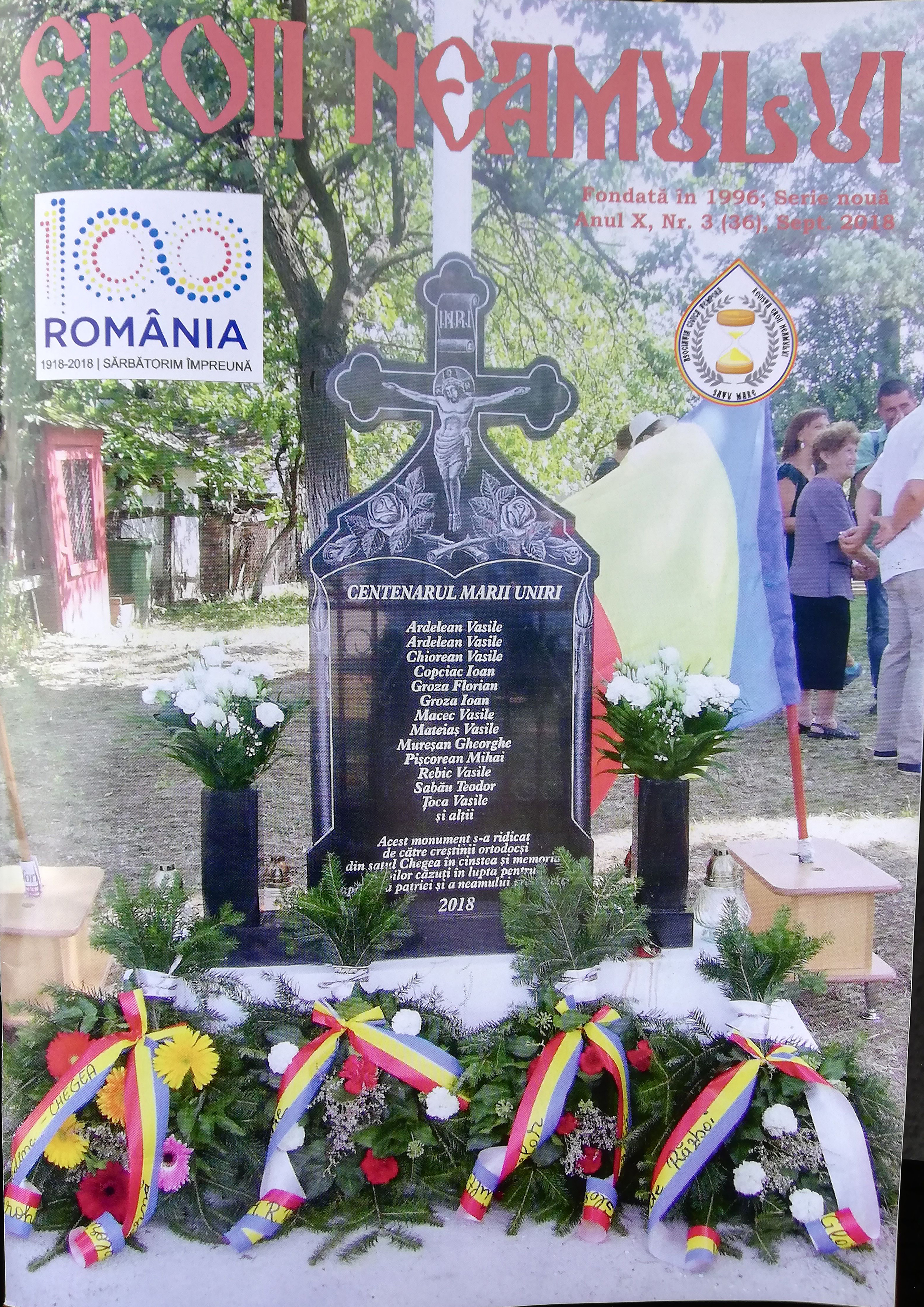 EROII NEAMULUI românesc nu vor pieri niciodată!