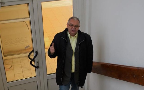 EROUL ZILEI. Vasile Claudiu Tincu a salvat viața unui om chiar în incinta Ghișeului Unic de la Someșul