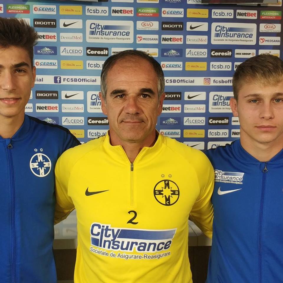 Chitaș, un noul gol pentru FCSB II