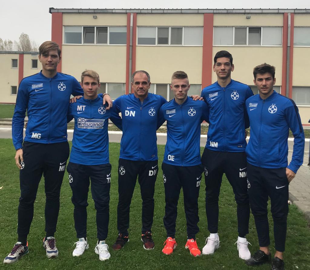 Se mărește colonia sătmăreană  de la FCSB II