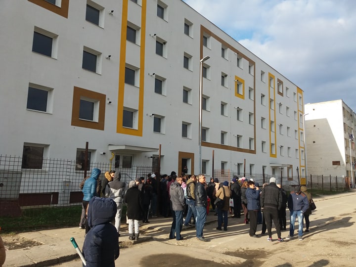 VIDEO/FOTO. Ghetou din Satu Mare, transformat în locuințe. Predat azi de Primărie