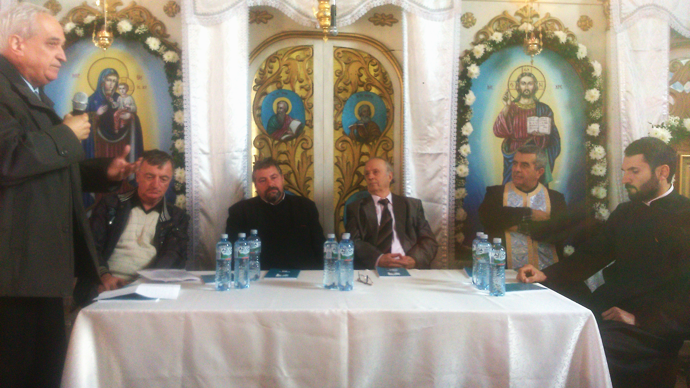 O întâlnire de suflet la Homorod: Prezentarea cărţii ,,Istorie şi religii la Homorodu de Sus”