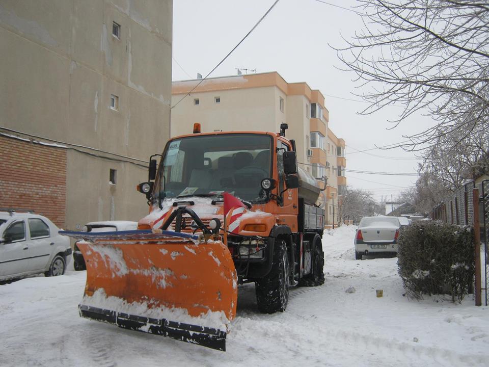 PRECAUȚI. Nici Iarna nu ne mai poate lua prin susprindere. Ce măsuri a luat Primăria