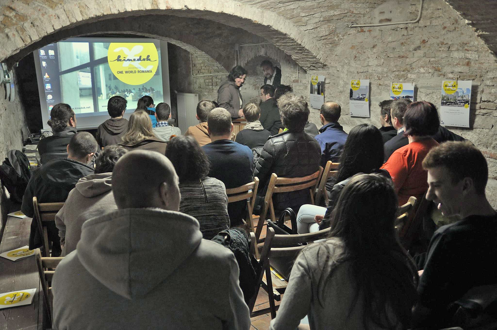 Asociația SamStudia vă invită la cea de-a opta proiecție de filme KineDok