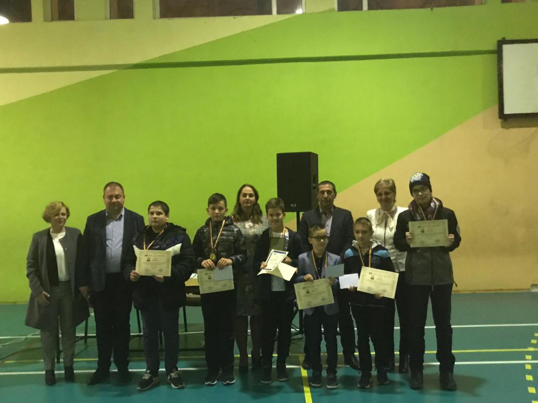 Laureații Concursului județean de matematică „Ioan Chindriș”