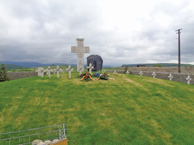 Cine sunt eroii în onoarea cărora s-a ridicat Monumentul de la Socond?