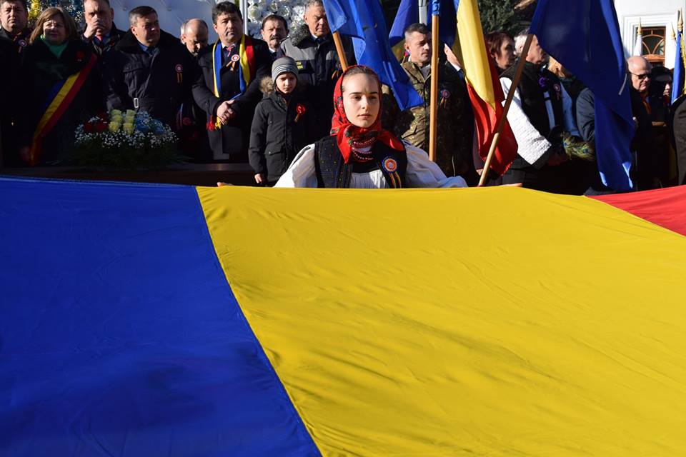 FOTOGALERIE. Marea Unirea a Oșenilor. Centenar sărbătorit în Capitala Țării Oașului