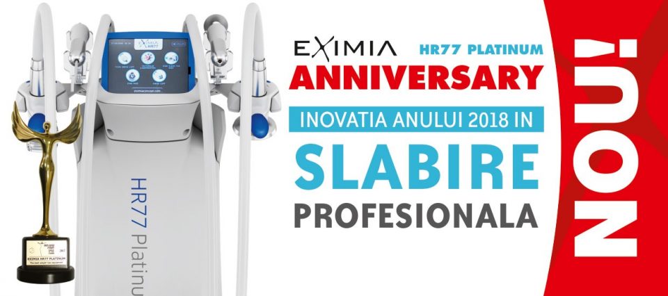 VIDEO/FOTO. Drenaj limfatic în Satu Mare cu Eximia HR77 Platinum 
