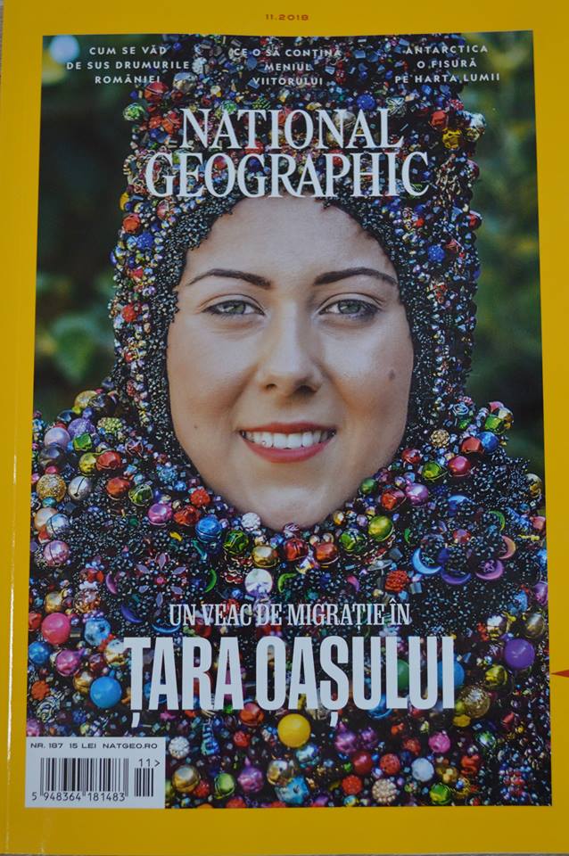 Țara Oașului pe coperta revistei „National Geographic”