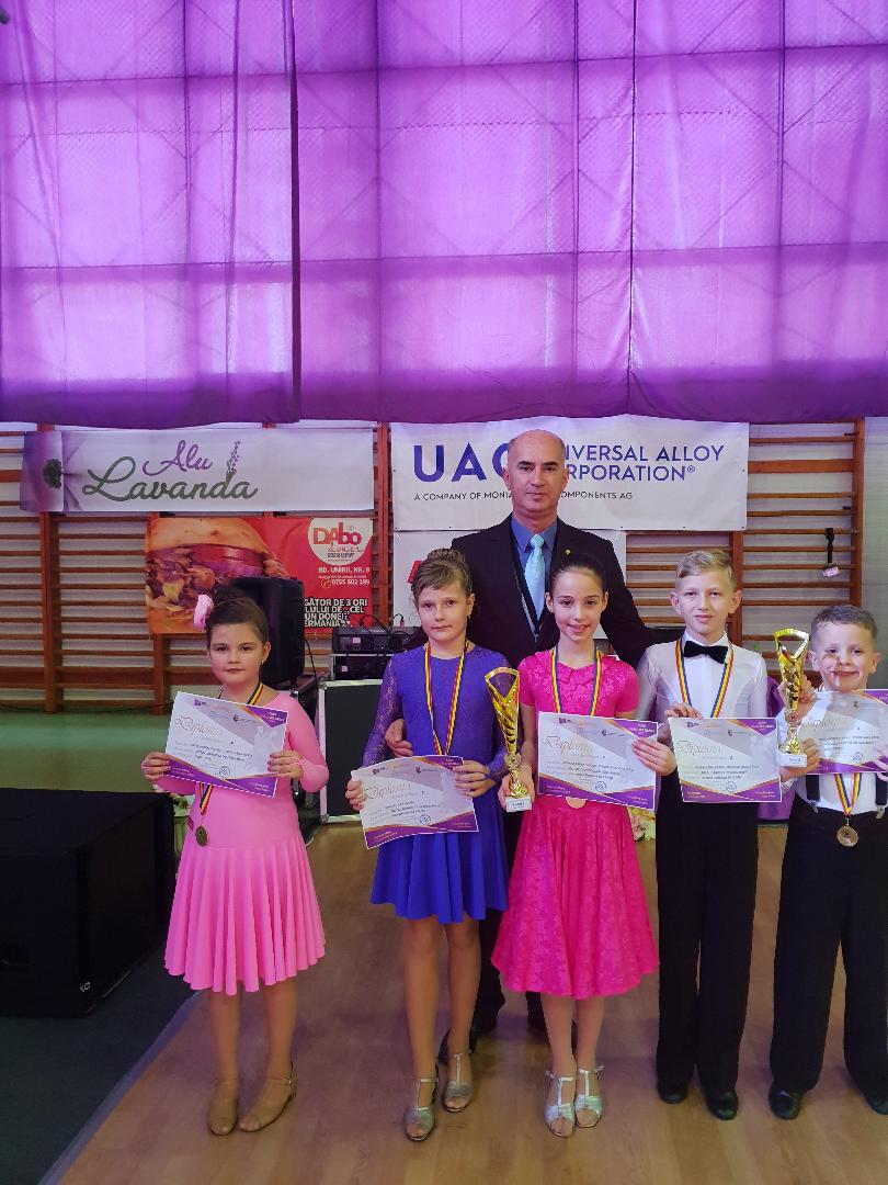 Royal Dance Club, pe podium la Șomcuta Mare