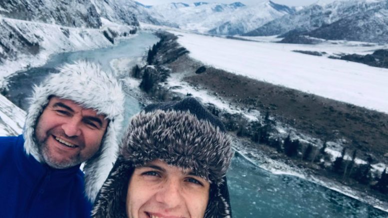 Familia Bertici își continuă aventura prin Rusia