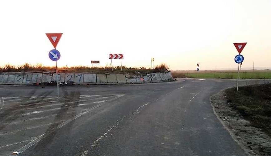 ÎN SFÂRȘIT. Sensul GROAZEI, semnalizat corespunzător. După două ACCIDENTE grave