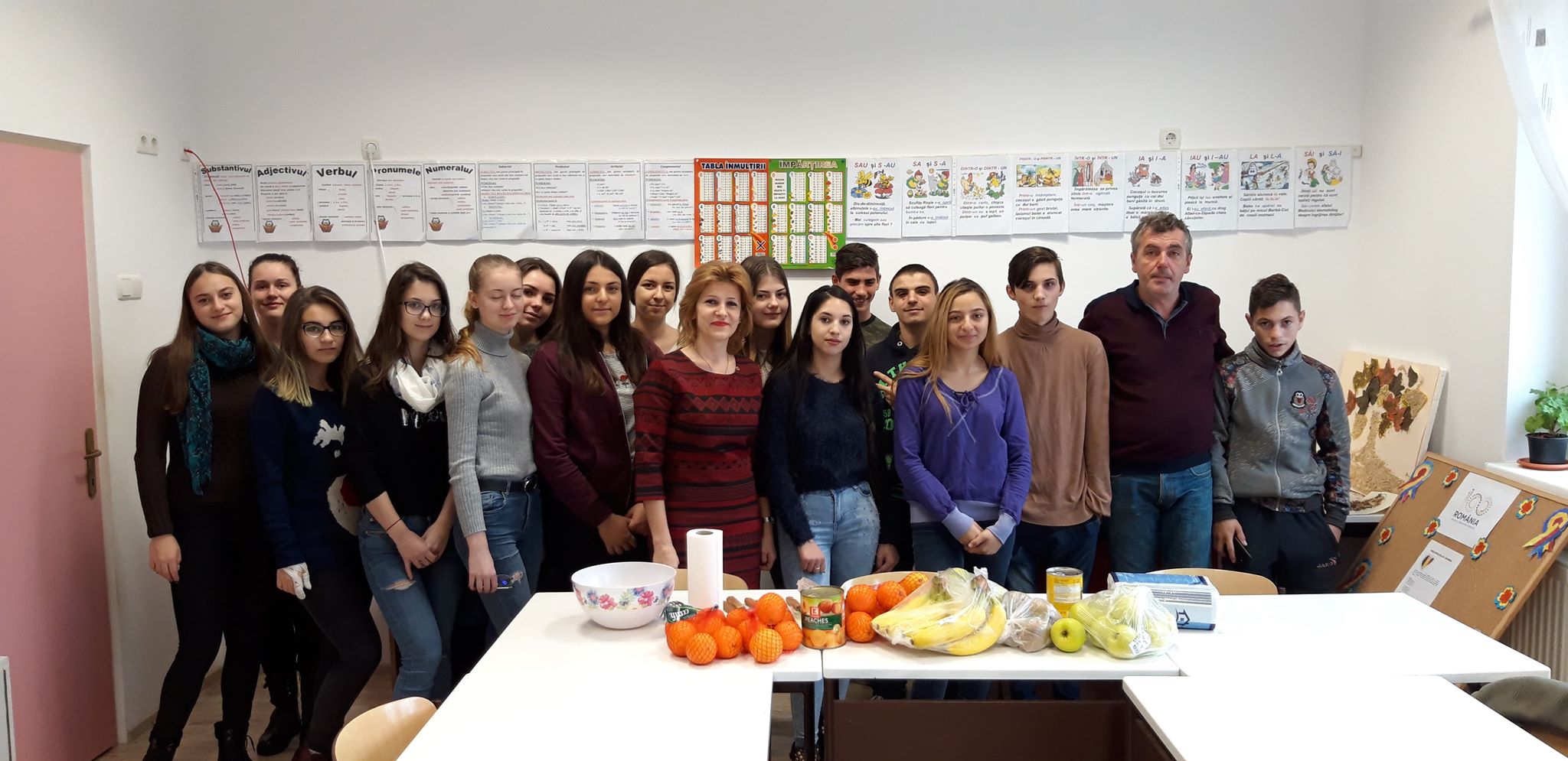 Gest impresionant făcut de elevii de la Colegiul „Ioan Slavici”