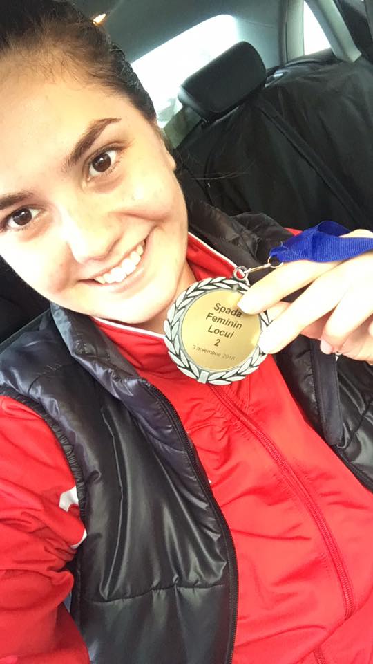 Amalia Tătăran, argint la Trofeul „Alfredo Bachelli”