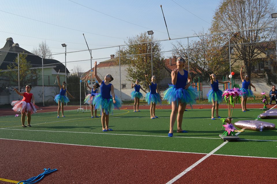 Majoretele de la Școala Gimnazială 10 au reprezentat  România la Europenele din Croația