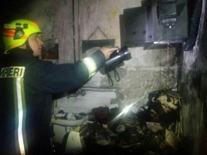 Panica la Spitalul Județean Satu Mare după ce un incendiu a izbucnit la subsolul clădirii