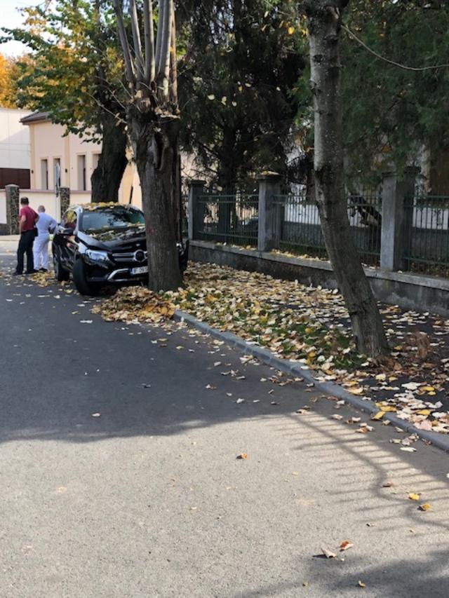 Accident provocat de inconstienta și teribilism!