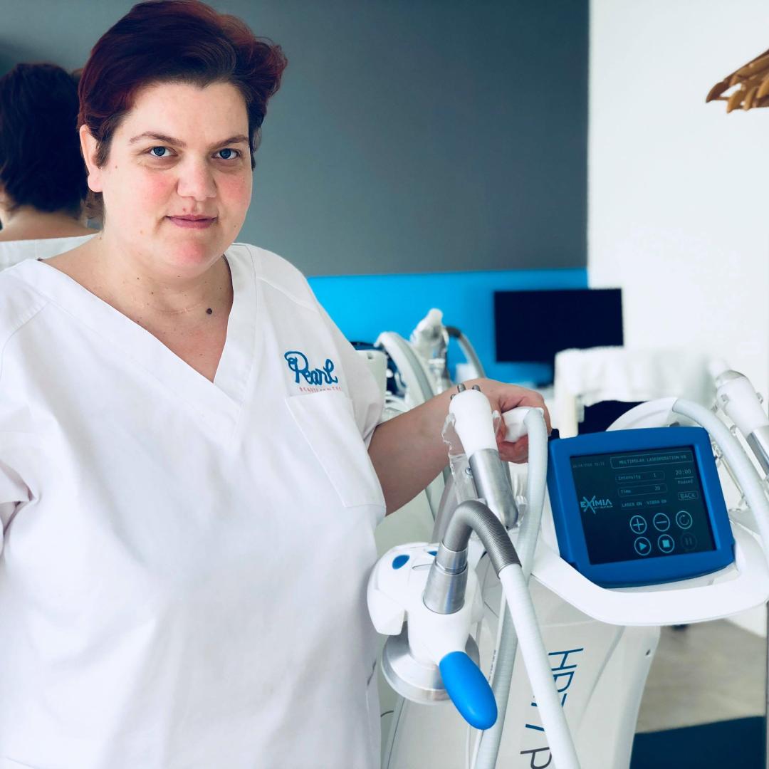 Reflexoterapie cu Delia Pintea la Pearl Beauty Center